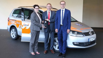 Pannenhilfe: Neues Servicemobil für VW-Partner