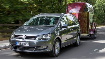VW Sharan ohne Diesel: Das langsame Sterben