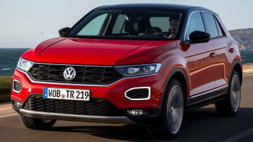 KBA-Segmentübersicht: VW T-Roc katapultiert sich an die Spitze