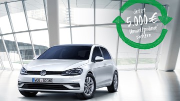 Umtauschprämie bei VW: "Mehr Kunden als erwartet"