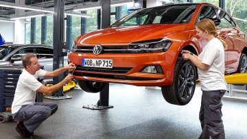 VW-Servicechef Eßmann: "Lediglich 45 Betriebe sind geschlossen"