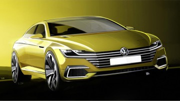 VW Sport Coupé Concept GTE 