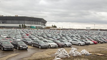 "Autofriedhöfe" in den USA: Was wird aus den Schummel-Dieseln von VW?