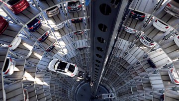 Auslieferungen: VW in Europa weiter im Minus