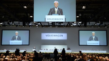 VW Hauptversammlung 2016