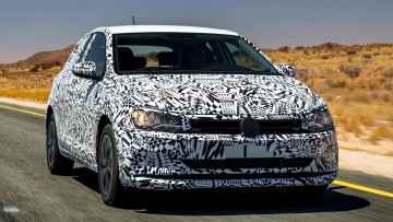 VW Polo 2017 (Erlkönig)