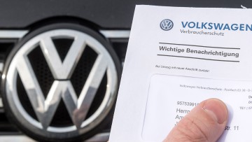 VW Rückruf Benachrichtigung 