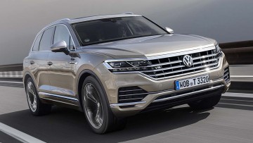 VW Touareg V8 TDI