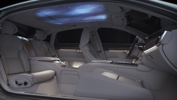 Volvo S90 Ambience Concept: Polarlicht fürs Auto