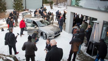 Kundenansprache: Volvo schwänzt Genfer Salon 2019