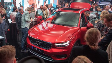 Volvo XC40-Einführung: "Wir kommen dahin, wo unsere Kunden sind"