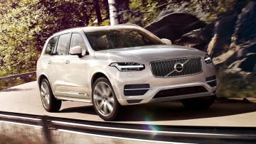 Volvo XC90 T8: Plug-in-Hybrid statt acht Zylinder