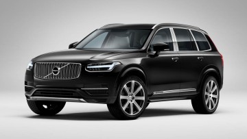 Volvo XC90 Excellence: SUV für Chauffeure