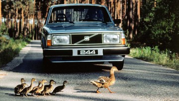 90 Jahre Volvo Automobilbau