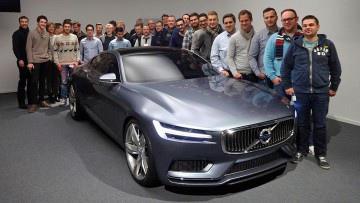 Volvo Vernetzte Ausbildung