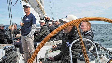 Mitarbeiter-Event der Wellergruppe: Auf großer Fahrt