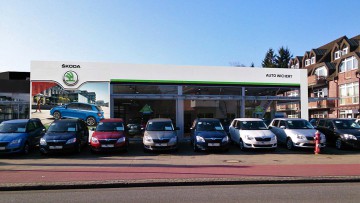 Skoda-Showroom Norderstedt