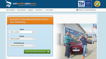 GW-Ankauf im Vergleich: Gute Noten für Wirkaufendeinauto.de