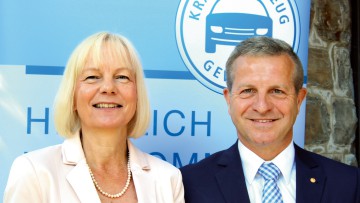 Antje Woltermann und Thomas Peckruhn