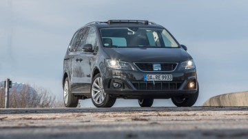 Seat Alhambra TSI : Ausgereift, komfortabel, geräumig