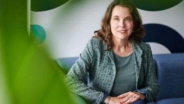 ACEA-Generaldirektorin Sigrid De Vries 