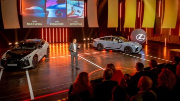 Mario Köhler auf der Toyota-Händlertagung 2025