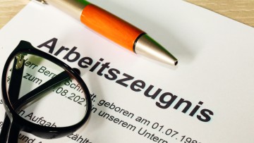 Arbeitszeugnis