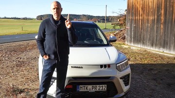 Michael Blumenstein testet den KGM Tivoli.