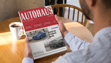Cover von AUTOHAUS 10/2025