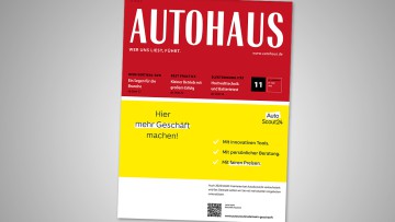 Digitale Ausgabe: Die Top-Themen von AUTOHAUS 11/2022