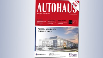 AUTOHAUS-Cover der Ausgabe 12/2023