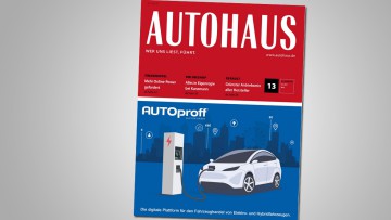 Digitale Ausgabe: Das sind die Top-Themen von AUTOHAUS 13/2021 - mit Video