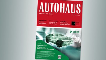 Cover der AUTOHAUS-Ausgabe 13/2024