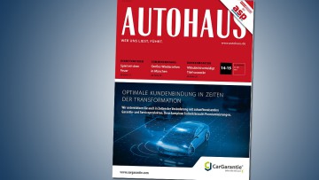 Digitale Ausgabe: Das sind die Top-Themen von AUTOHAUS 14-15/2021 - mit Video