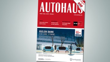 Cover der AUTOHAUS-Ausgabe 14-15/2024