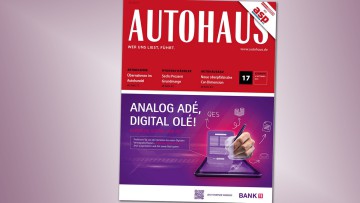 AUTOHAUS-Cover der Ausgabe 17/2023