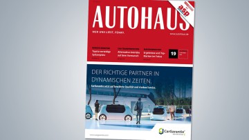 Cover der Ausgabe AUTOHAUS 19/2024