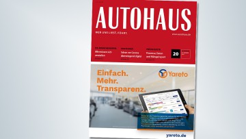 Digitale Ausgabe: Die Top-Themen von AUTOHAUS 20/2021 - mit Video