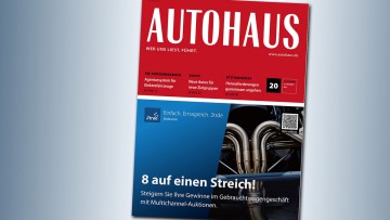 Das Cover der AUTOHAUS-Ausgabe 20/2023
