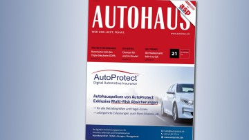 Cover der AUTOHAUS-Ausgabe 21/2023