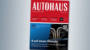 Cover der AUTOHAUS-Ausgabe 22/2023