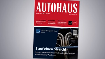 Cover der AUTOHAUS-Ausgabe 22/2024