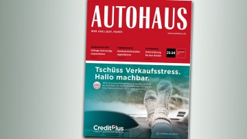 Cover der AUTOHAUS-Ausgabe 23-24/2023