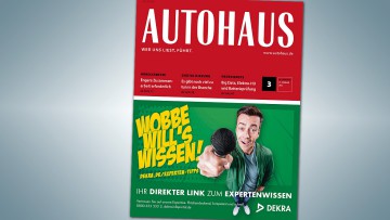 Digitale Ausgabe: Die Top-Themen von AUTOHAUS 3/2022 - mit Video