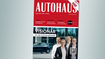 Digitale Ausgabe: Die Top-Themen von AUTOHAUS 3-4/2025