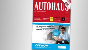 Digitale Ausgabe: Die Top-Themen von AUTOHAUS 4/2022 - mit Video