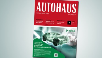 Cover der AUTOHAUS-Ausgabe 5/2024