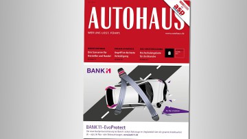 Neue Ausgabe: AUTOHAUS 8/2021 jetzt digital lesen