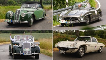 Besondere-Oldtimer der AUTOHAUS Santander Classic 2023