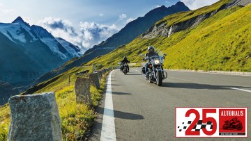 Key Visual für die AUTOHAUS-Motorradtour 2026